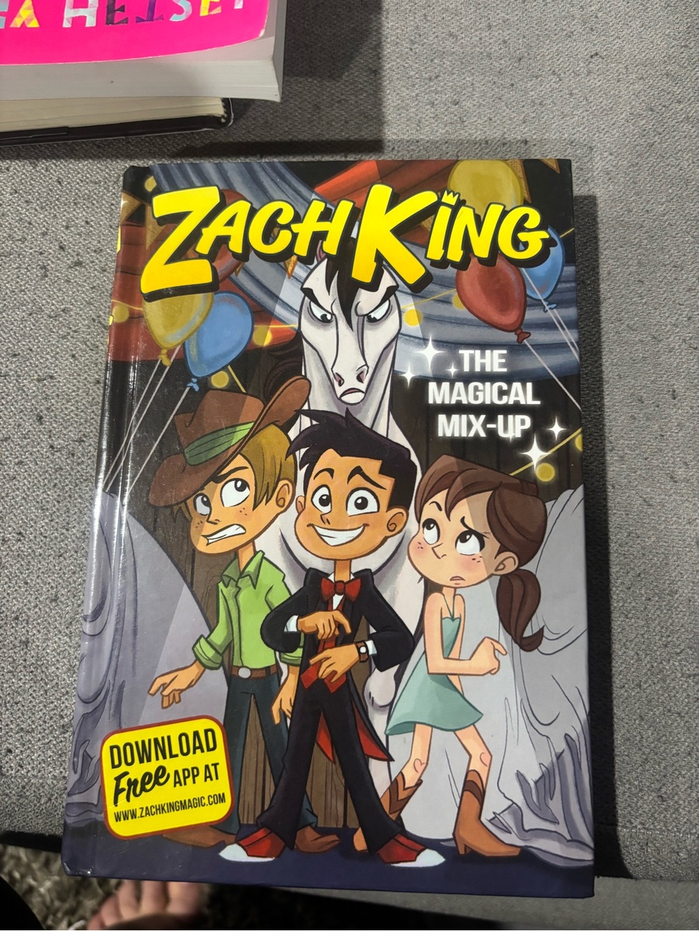 The Magical Mix-Up - Kids Book (Blue Cover)